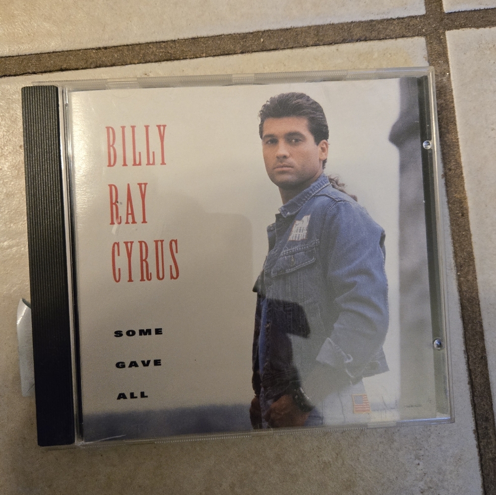 Billy Ray Cyrus Some Gave All Cd Like New